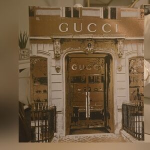 Gucci Fashion Canvas Wall Art